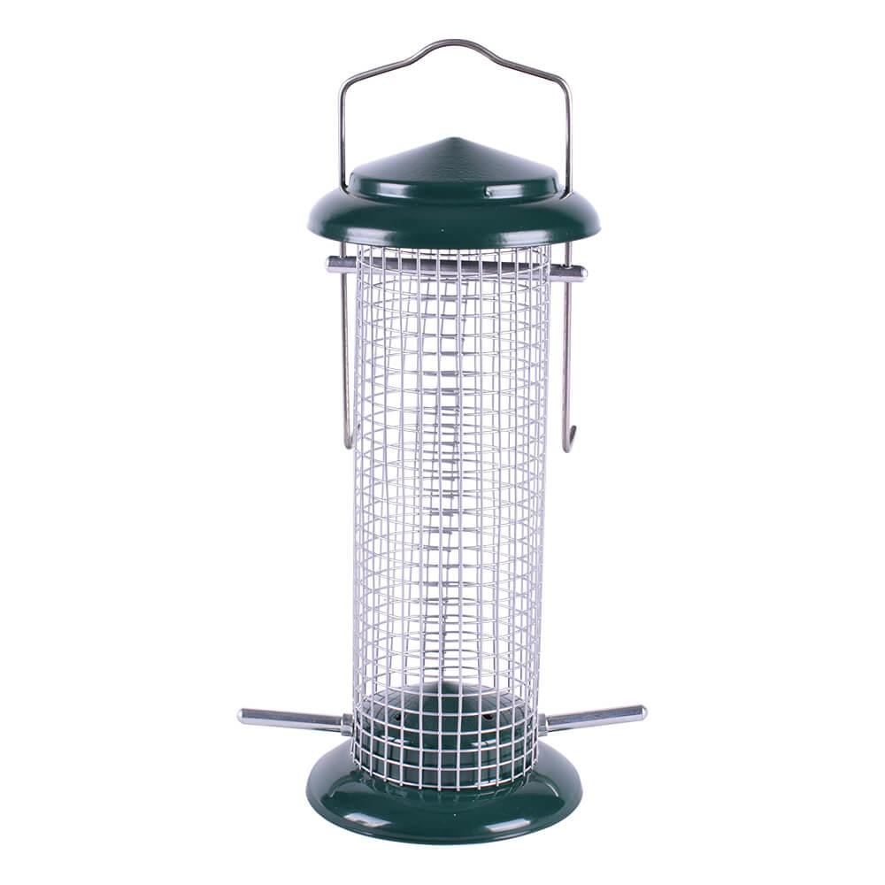 AllPetSolutions Wild Bird Seed & Nut Metal Feeders, 9" - All Pet Solutions