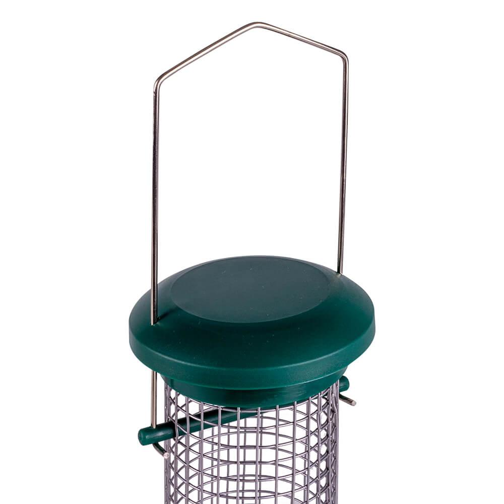 AllPetSolutions Wild Bird Seed & Nut Plastic Feeders, 9" - All Pet Solutions