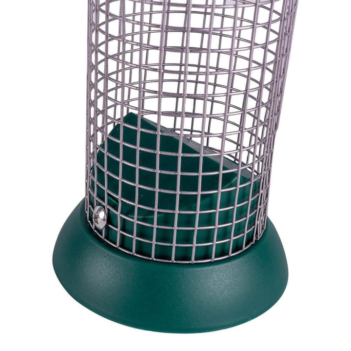 AllPetSolutions Wild Bird Seed & Nut Plastic Feeders, 9" - All Pet Solutions