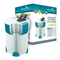 AllPetSolutions 1000EF+ 1000 L/H aquarium external filter with 9w UV