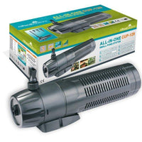AllPetSolutions CUP-129 1000 L/H all in one pond pump filter with UV