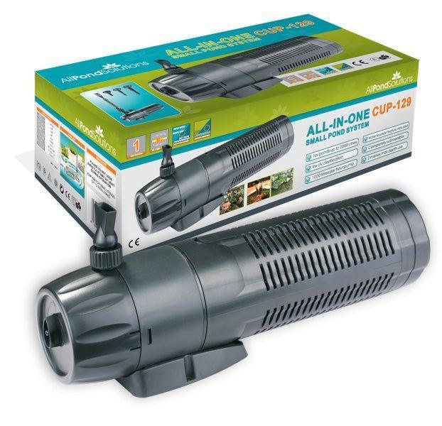 All In One Pond Pump Filter UV