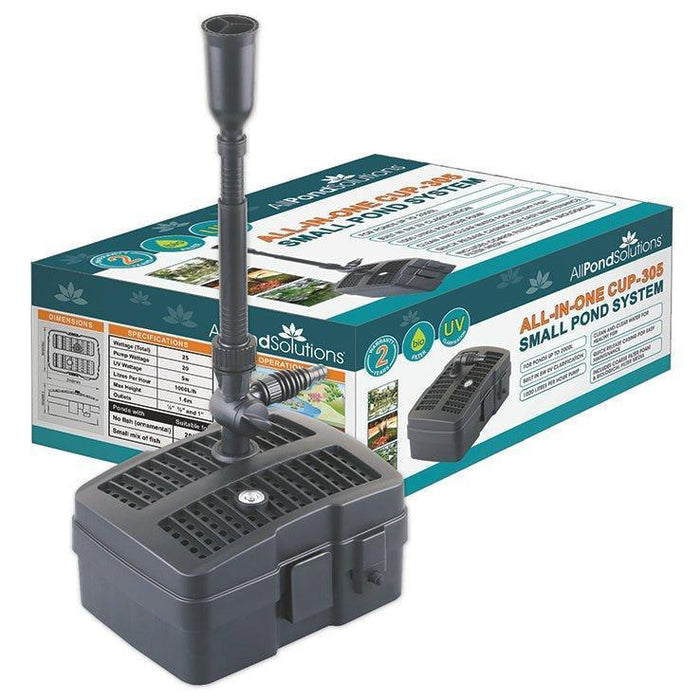 All-in-One Pond Pump, Filter & UV – 1000 to 5200 L/H