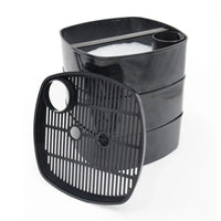 AllPetSolutions EF1 external filter set up beside an aquarium
