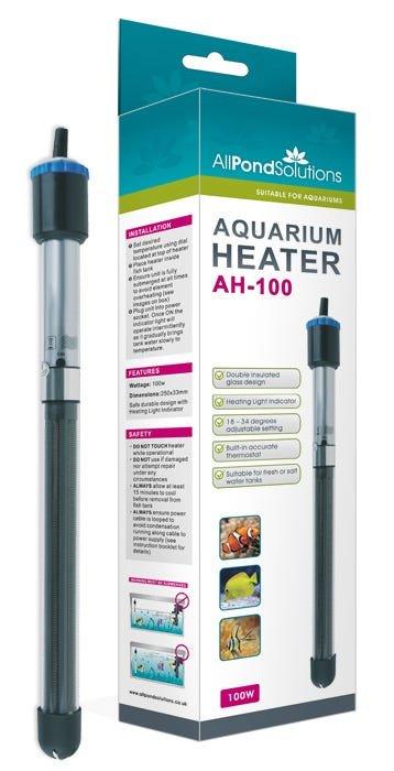 AllPondSolutions 100w Aquarium Fish Tank Heater - All Pet Solutions