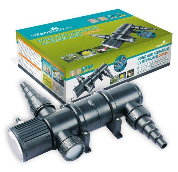 AllPetSolutions CUV-211 11w pond and aquarium UV steriliser