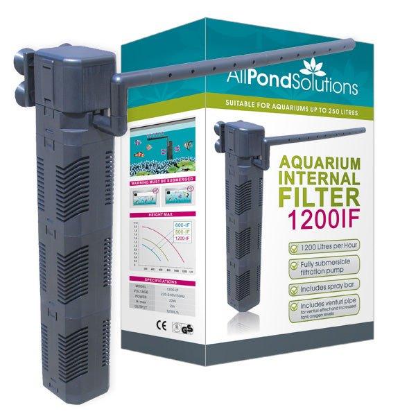 AllPondSolutions 1200L/H Aquarium Internal Filter 1200IF - All Pet Solutions