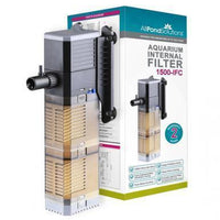 AllPetSolutions 1500-IFC 1500 L/H internal filter with adjustable flow