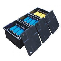 AllPetSolutions 18000L koi dual box pond filter system