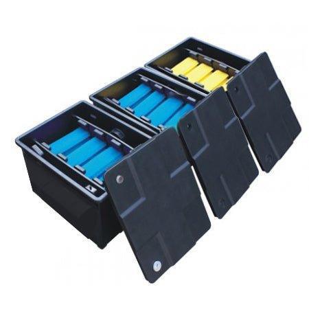 AllPetSolutions 18000L koi dual box pond filter system
