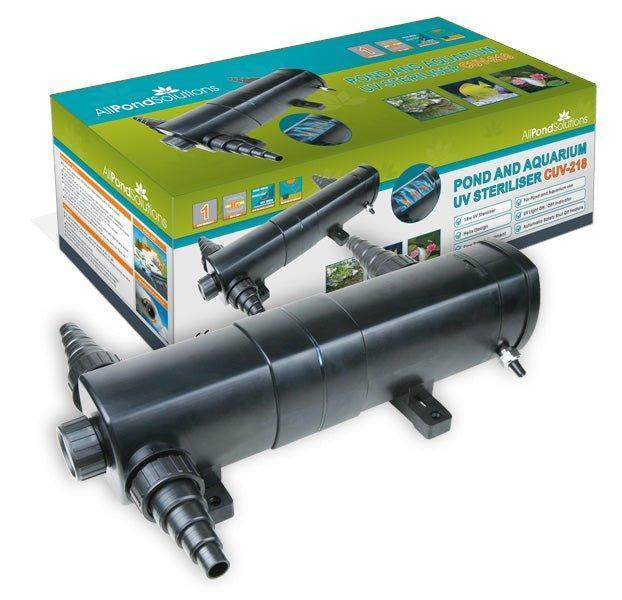 AllPetSolutions CUV-218 18w pond and aquarium UV steriliser