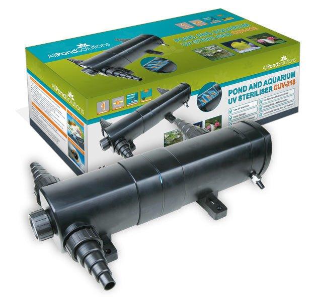 AllPondSolutions 18w Pond & Aquarium UV Steriliser CUV-218 - All Pet Solutions