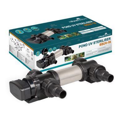 AllPetSolutions SSUV-18 18w stainless steel pond UV steriliser