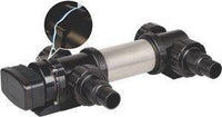 AllPetSolutions SSUV-18 stainless steel UV steriliser end cap and lamp