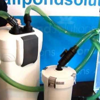 AllPetSolutions EF-2-BOOSTER 2.3L canister plumbed inline with a filter