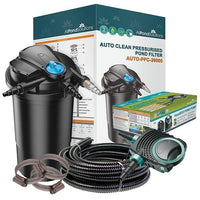 AllPetSolutions AUTO-PFC-20000-KIT 20000L pressurised pond filter kit