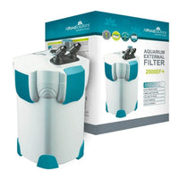 AllPetSolutions 2000EF+ 2000 L/H aquarium external filter with 9w UV