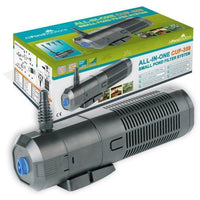 AllPetSolutions CUP-359 2000 L/H all in one pond pump filter with UV