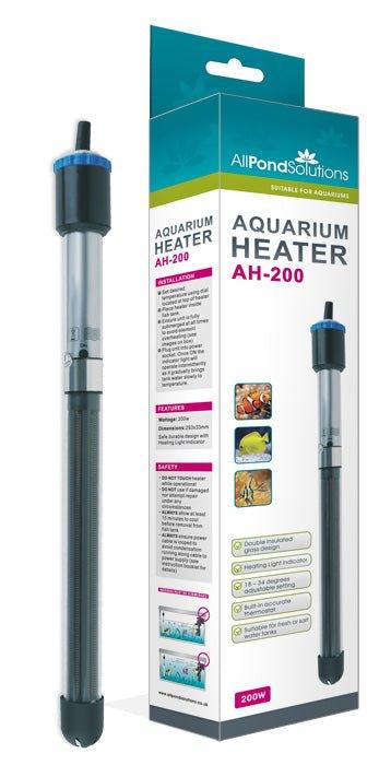 AllPondSolutions 200w Aquarium Fish Tank Heater - All Pet Solutions