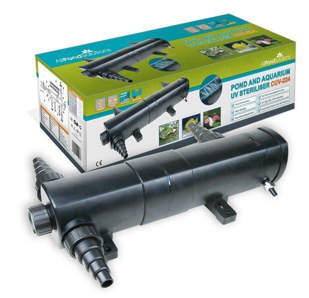 AllPetSolutions CUV-224 24w pond and aquarium UV steriliser