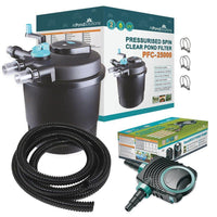 AllPetSolutions PFC-25000-KIT 25000L pressurised pond filter kit