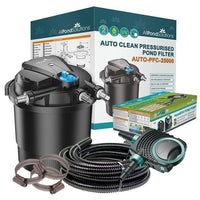 AllPetSolutions AUTO-PFC-25000-KIT 25000L pressurised pond filter kit