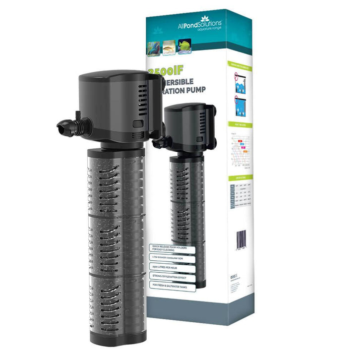 AllPondSolutions 2500L/H Aquarium Internal Filter 2500IF - All Pet Solutions