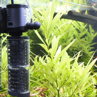 AllPetSolutions 2500IF internal filter suction cup mounts