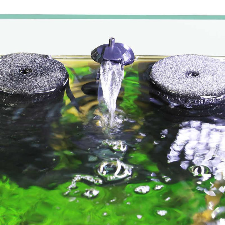 AllPondsolutions 25L Aquarium Sponge Filter with Pump BFS-350 - All Pet Solutions