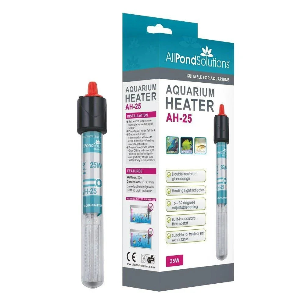 AllPetSolutions 25w aquarium fish tank heater