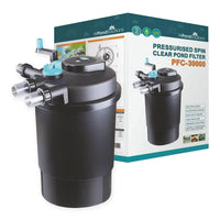 AllPetSolutions PFC-30000 30000L pressurised pond filter with 55w UV