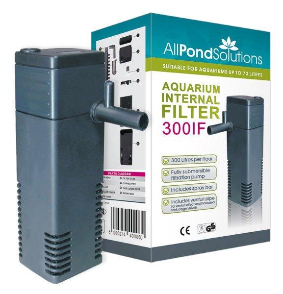 AllPondSolutions 300L/H Aquarium Internal Filter 300IF - All Pet Solutions