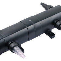 AllPetSolutions CUV-236 UV steriliser hosetail connections