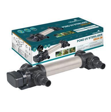 AllPetSolutions SSUV-36 36w stainless steel pond UV steriliser