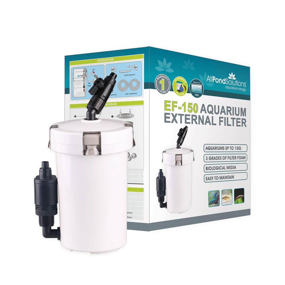 AllPondSolutions 400L/H Aquarium External Filter EF-150 - All Pet Solutions