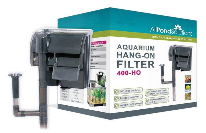 AllPondSolutions 400L/H Hang-on External Filter - All Pet Solutions