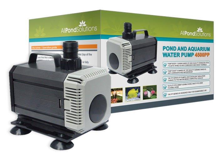 AllPondSolutions 4500 L/H Submersible Pond Pump - All Pet Solutions