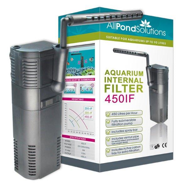 AllPondSolutions 450L/H Aquarium Internal Filter 450IF - All Pet Solutions