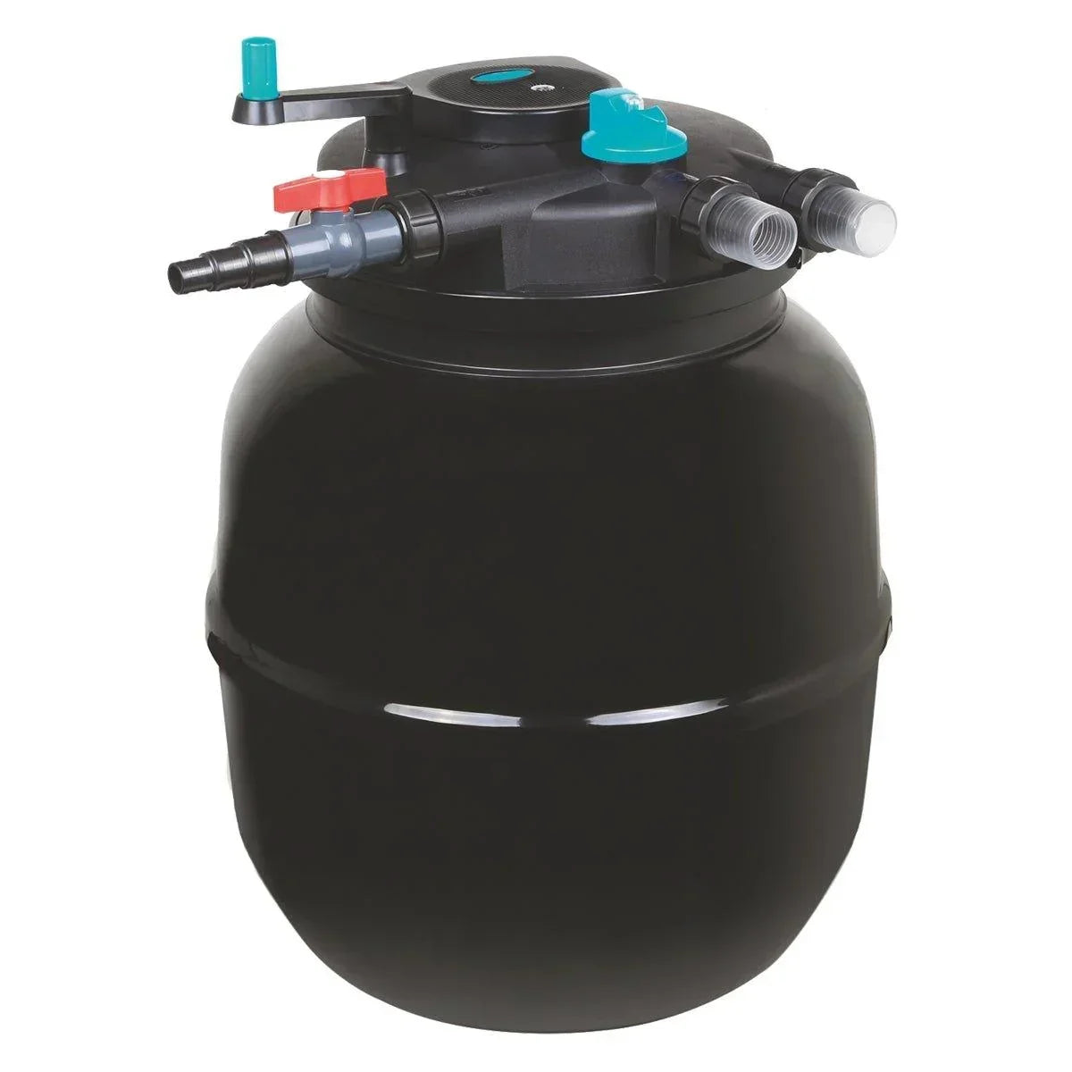AllPetSolutions PFC-50000 50000L koi pressurised pond filter with 55w UV