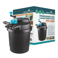 AllPetSolutions PFC-5000 5000L pressurised pond filter with 11w UV
