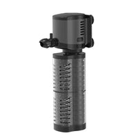 AllPetSolutions 500IF internal filter fitted inside an aquarium