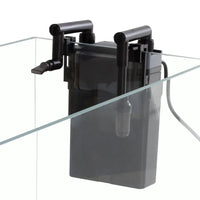 AllPetSolutions HOB-500 hang on filter flow control and outlet
