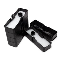 AllPetSolutions HOB-500 hang on filter mounted on a tank rim