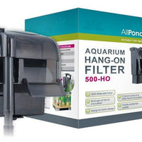 AllPetSolutions 500 L/H hang on aquarium external filter