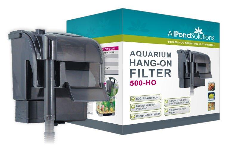 AllPondSolutions 500L/H Hang-on External Filter - All Pet Solutions