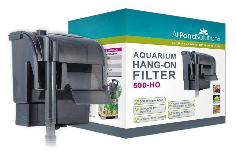 AllPetSolutions 500 L/H hang on aquarium external filter