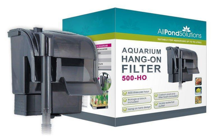 Hang-on External Filter – 400 to 600 L/H