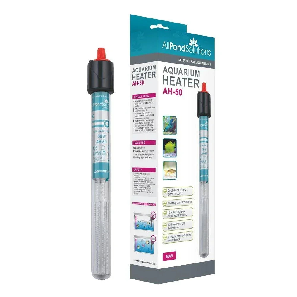AllPetSolutions 50w aquarium fish tank heater
