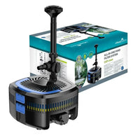 AllPetSolutions CUP-7000 5200 L/H all in one pond pump filter with UV
