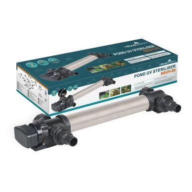 Stainless Steel Pond UV Steriliser – 18w to 110w